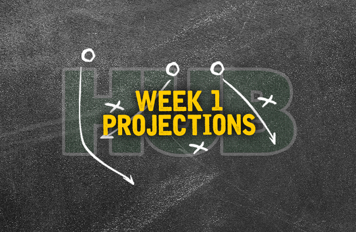 Week 1 Projections