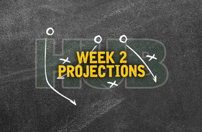 Week 2 Projections