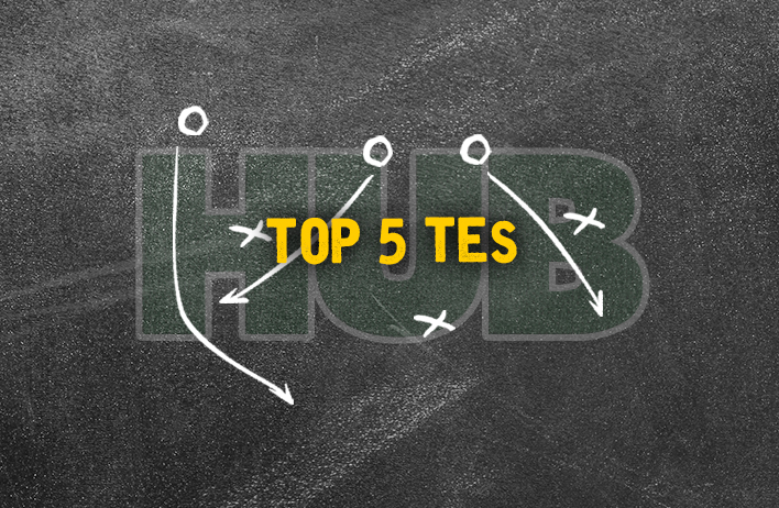 Top 5 Tight Ends
