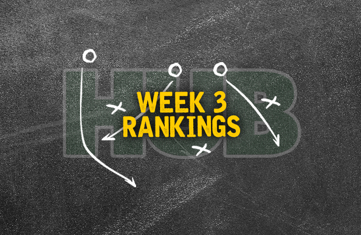 Week 3 Rankings