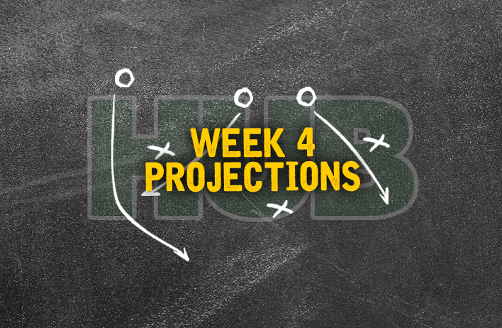 Week 4 Projections