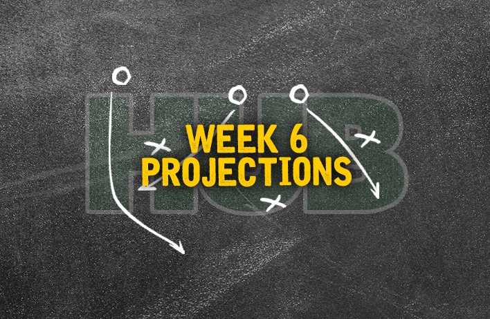 Week 6 Projections
