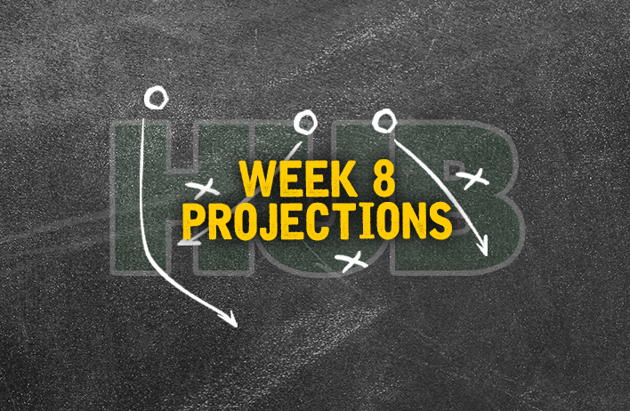 Week 8 Projections