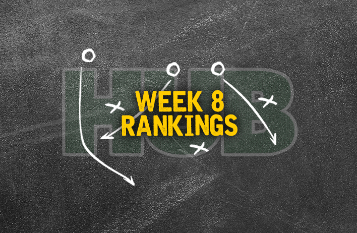 Week 8 Rankings