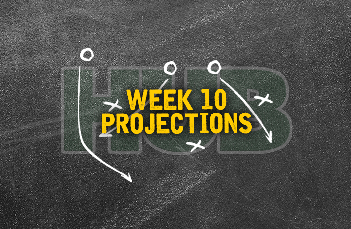 Week 10 Projections