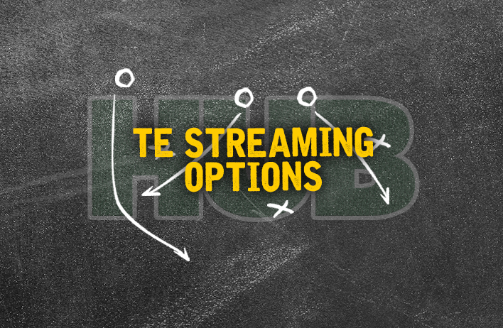 Tight End Streaming Options
