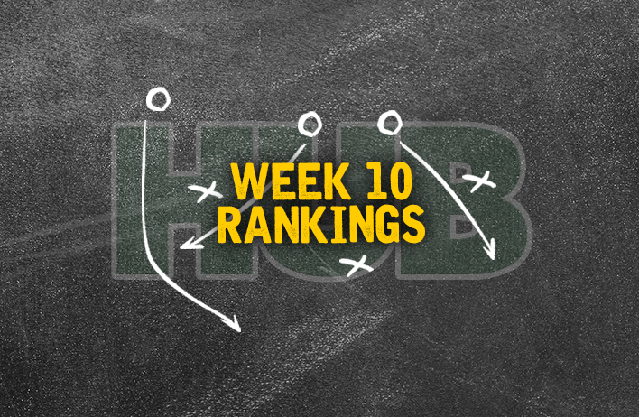 Week 10 Rankings